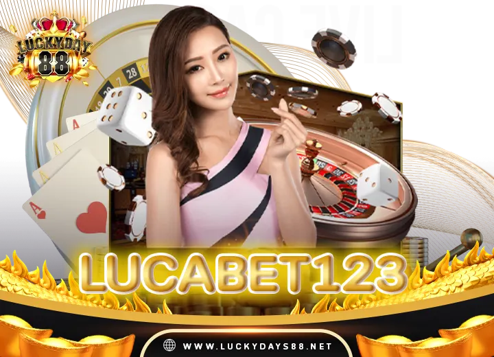 lucabet123 สล็อตเว็บตรงอันดับ1