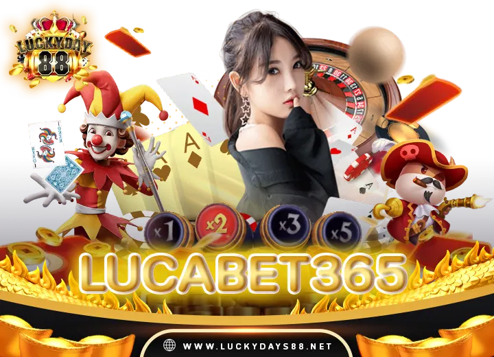 lucabet365 เครดิตฟรี100