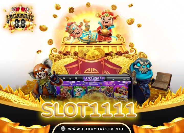 slot1111 โค้ดเครดิตฟรี100