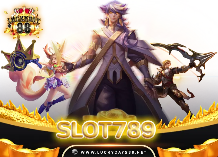 slot789 ทางเข้าสล็อต789