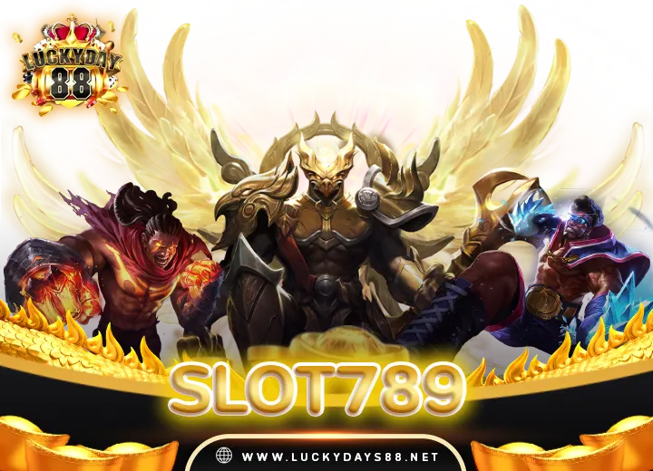 slot789 วอลเล็ต ฝากถอนไม่มีขั้นต่ำ 2024