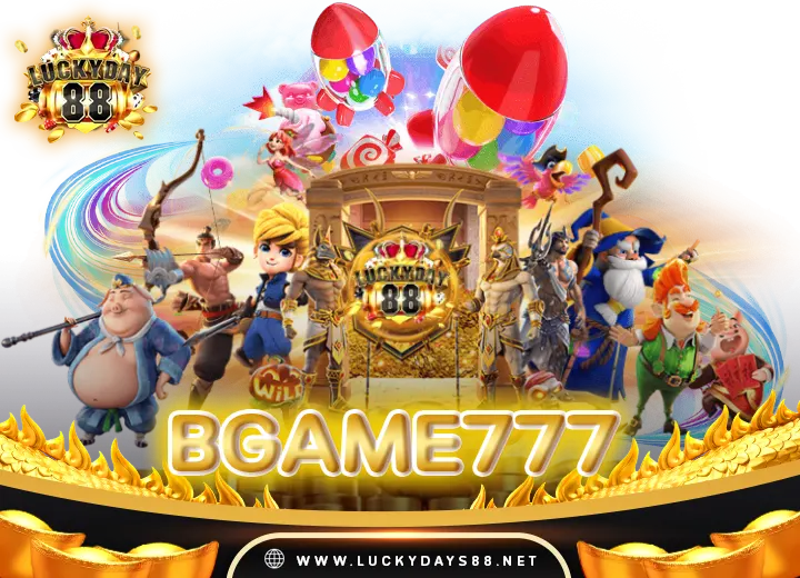 บีเกม777 คาสิโนออนไลน์เว็บตรงอันดับ1