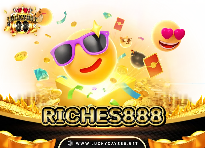 riches888 pg slot เว็บตรงอันดับ1